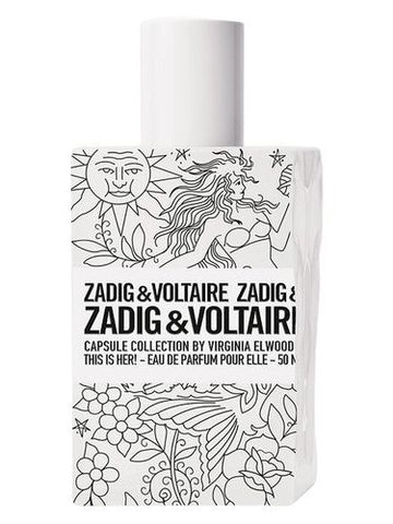 Zadig Voltaire Capsule Collection This Is Her fragrance bottle