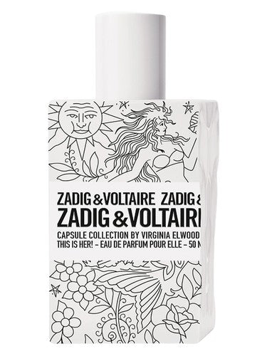 Zadig Voltaire Capsule Collection This Is Her fragrance bottle
