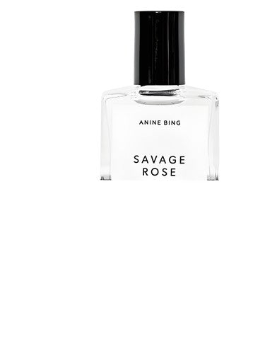 Anine Bing Savage Rose fragrance bottle