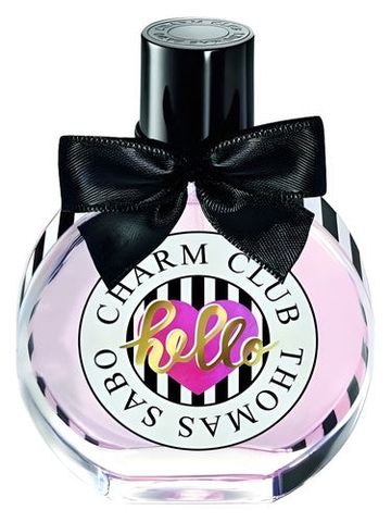 Thomas Sabo Charm Club Hello fragrance bottle