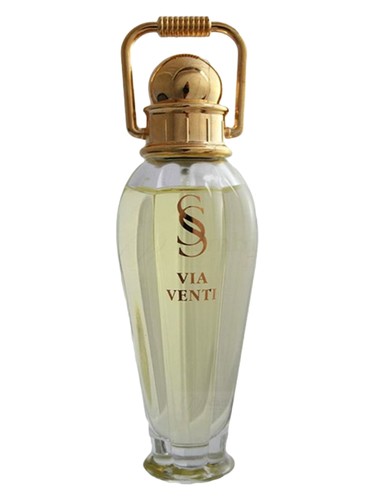Sergio Soldano Via Venti fragrance bottle