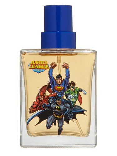 Marmol & Son Justice League fragrance bottle