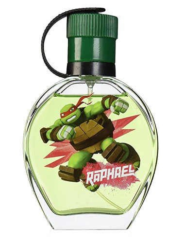 Marmol & Son Teenage Mutant Ninja Turtles Raphael fragrance bottle