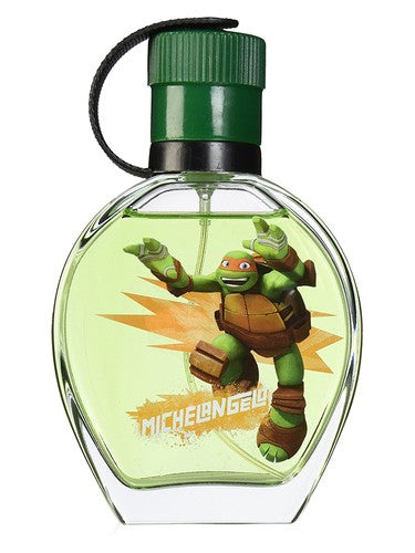 Marmol & Son Teenage Mutant Ninja Turtles Michelangelo fragrance bottle