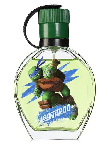 Marmol & Son Teenage Mutant Ninja Turtles Leonardo fragrance bottle