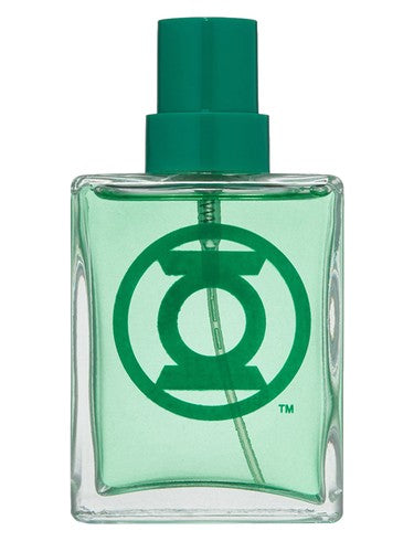 Marmol & Son Justice League Green Lantern fragrance bottle