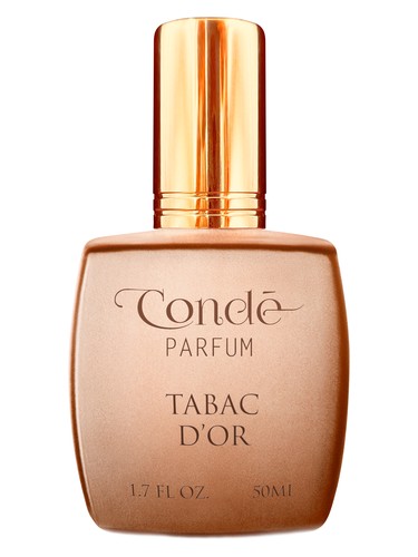 Conde Parfum Tabac D'Or fragrance bottle