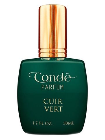 Conde Parfum Cuir Vert fragrance bottle