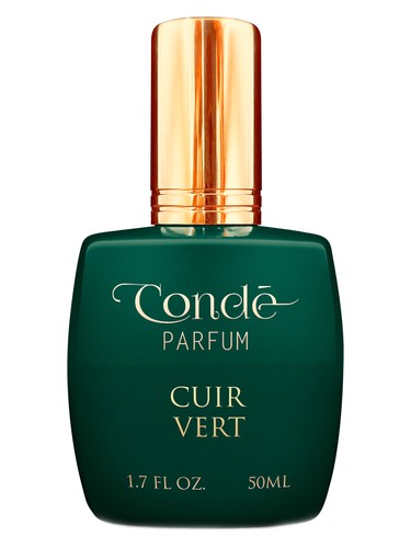 Conde Parfum Cuir Vert fragrance bottle