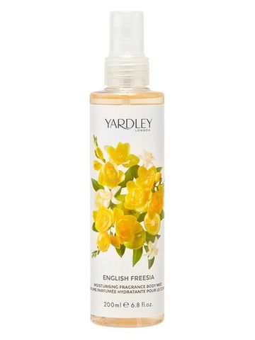 Yardley English Freesia Fragrance Mist fragrance bottle