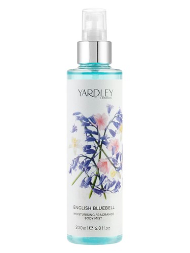 Yardley English Bluebell Fragrance Mist fragrance bottle