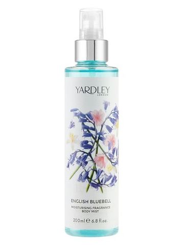 Yardley English Bluebell Fragrance Mist fragrance bottle