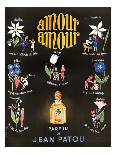Jean Patou Amour Amour fragrance bottle