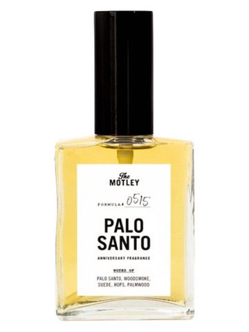 The Motley Palo Santo fragrance bottle