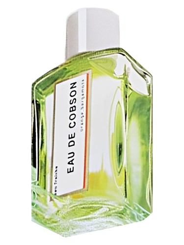 Corinne Cobson Eau de Cobson Orange-Bergamot fragrance bottle