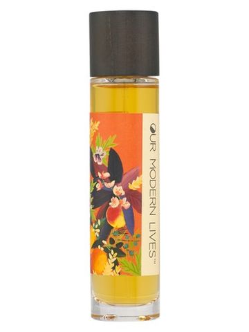 Our Modern Lives Orange fragrance bottle