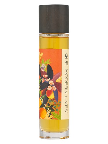 Our Modern Lives Orange fragrance bottle