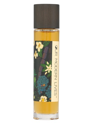 Our Modern Lives Indigo fragrance bottle