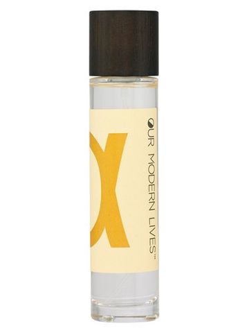 Our Modern Lives OML α fragrance bottle
