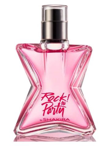 Shakira Rock! The Party Daring Pink fragrance bottle