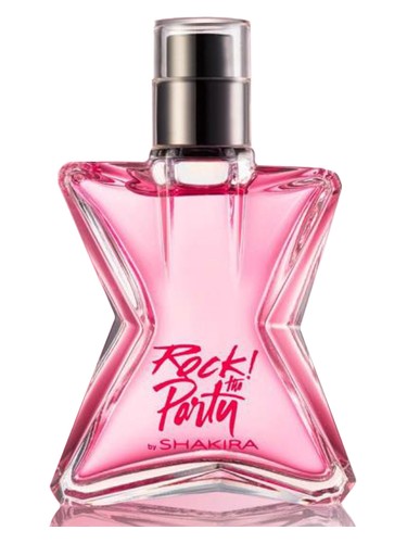 Shakira Rock! The Party Daring Pink fragrance bottle