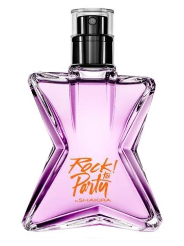 Shakira Rock! The Party Crazy Lilac fragrance bottle