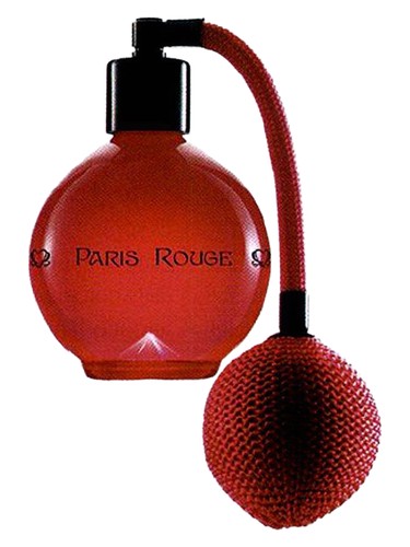 Delle Grazie Paris Rouge fragrance bottle