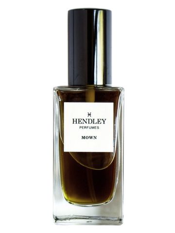 Hendley Perfumes Mown fragrance bottle