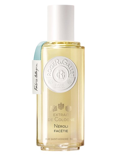 Roger Gallet Néroli Facètie fragrance bottle