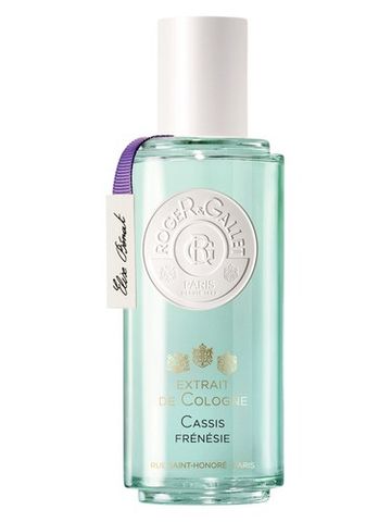 Roger Gallet Cassis Frénésie fragrance bottle