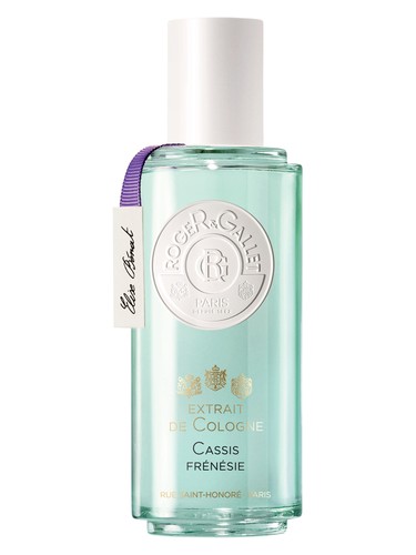 Roger Gallet Cassis Frénésie fragrance bottle