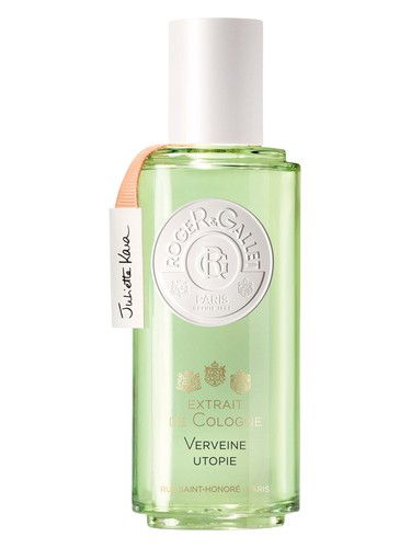 Roger Gallet Verveine Utopie fragrance bottle