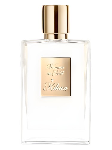 By Kilian Woman in Gold fragrance bottle