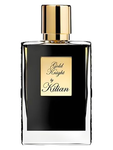 By Kilian Gold Knight fragrance bottle