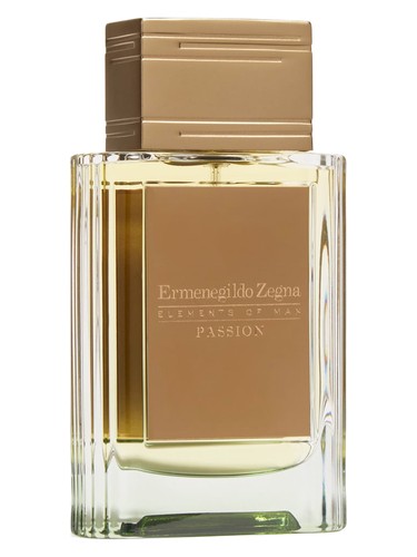Ermenegildo Zegna Passion fragrance bottle