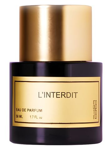 Note33 L'Interdit fragrance bottle