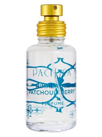 Pacifica Himalayan Patchouli Berry fragrance bottle