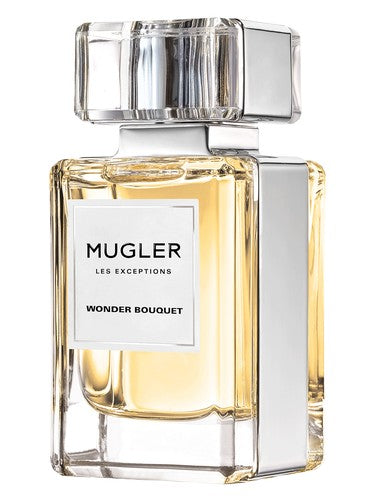 Mugler Wonder Bouquet fragrance bottle