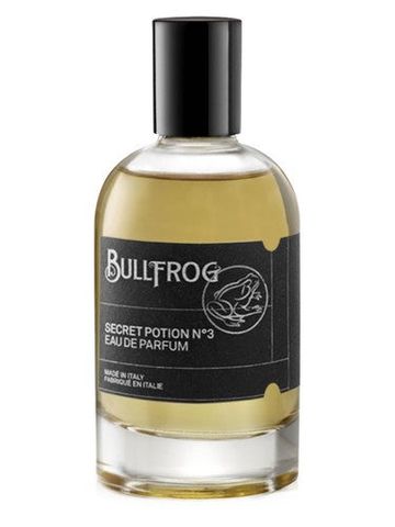 Bullfrog Secret Potion No. 3 fragrance bottle