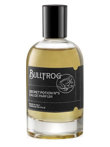Bullfrog Secret Potion No. 3 fragrance bottle