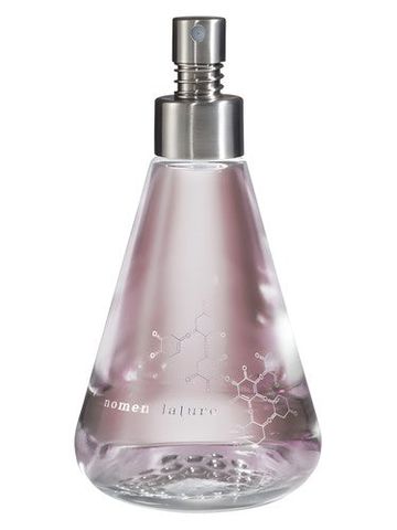 Nomenclature Holy-wood fragrance bottle