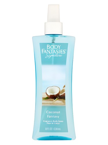Parfums de Coeur Body Fantasies Signature Coconut Fantasy fragrance bottle