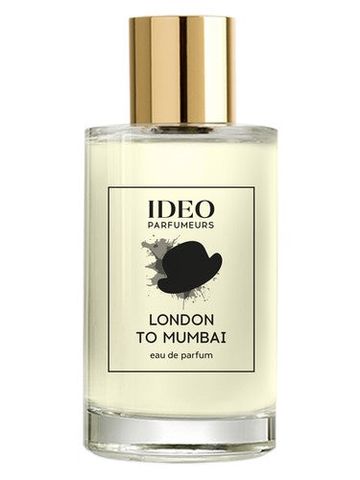 IDEO Parfumeurs London to Mumbai fragrance bottle