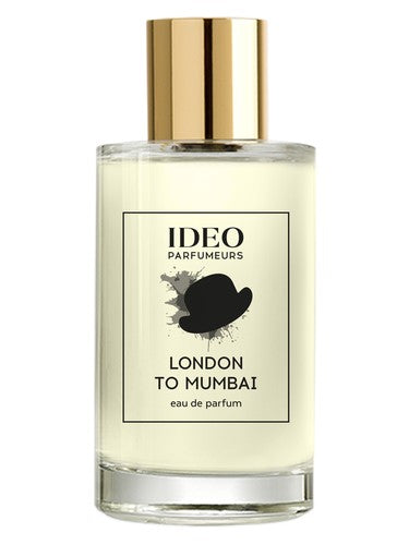 IDEO Parfumeurs London to Mumbai fragrance bottle