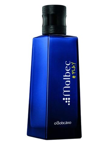 O Boticario Malbec Play fragrance bottle