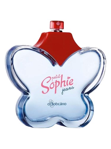 O Boticário Petit Sophie Jeans fragrance bottle