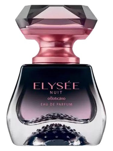 O Boticario Elysée Nuit fragrance bottle