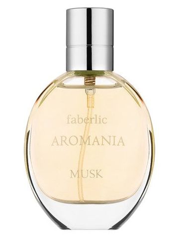 Faberlic Aromania Musk fragrance bottle