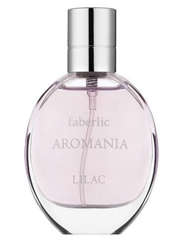 Faberlic Aromania Lilac fragrance bottle