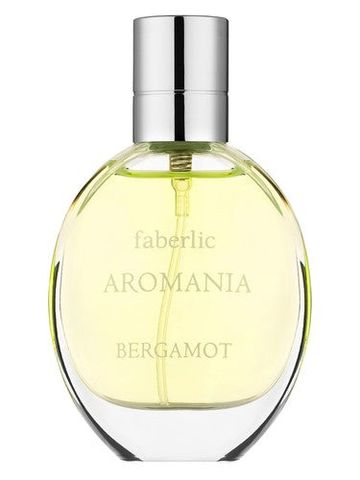 Faberlic Aromania Bergamot fragrance bottle